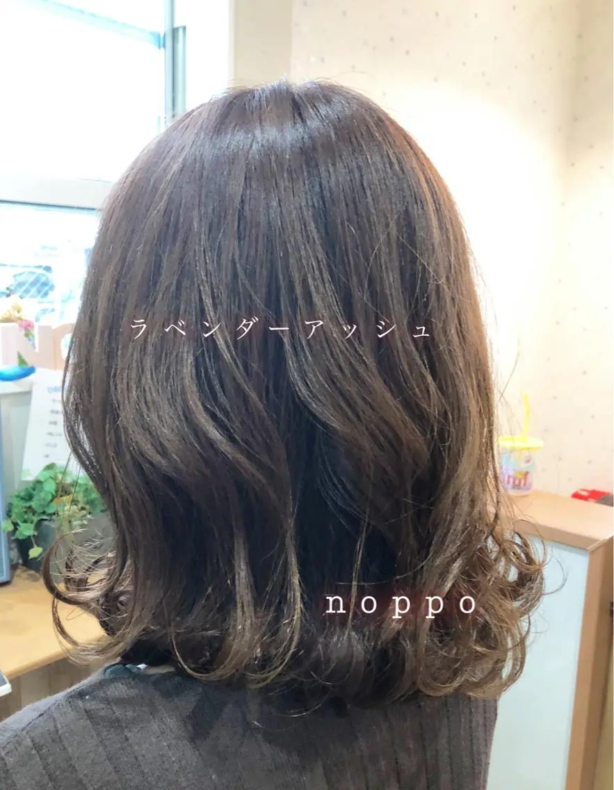 カラー NOPPO 和泉市 美容室/奥村 飛鳥のヘアスタイル