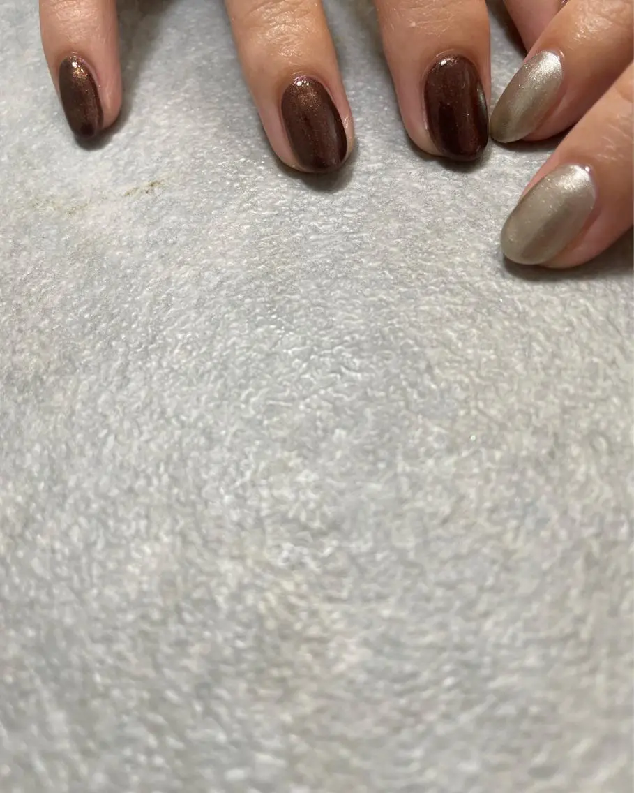 ネイル ハンドネイル フットネイル kiii.__ ✴︎*のネイルデザイン