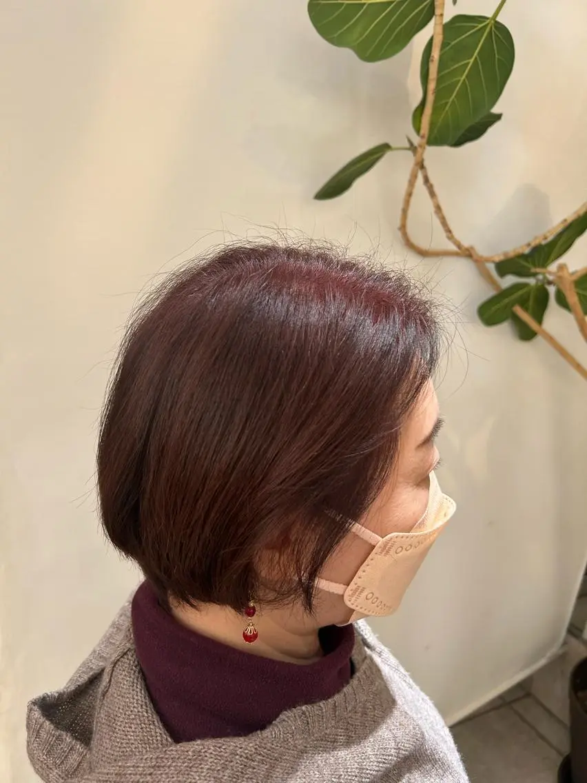 ショート 🦋HIDAKA 🦋のヘアスタイル