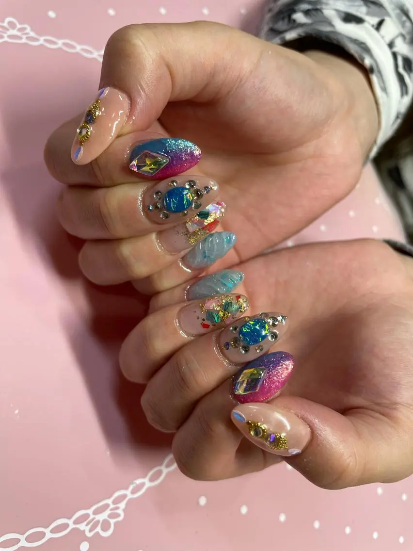 ショート ネイル アートネイル 《LB》ラブリエ Nail&eyeのマツエク・マツパデザイン