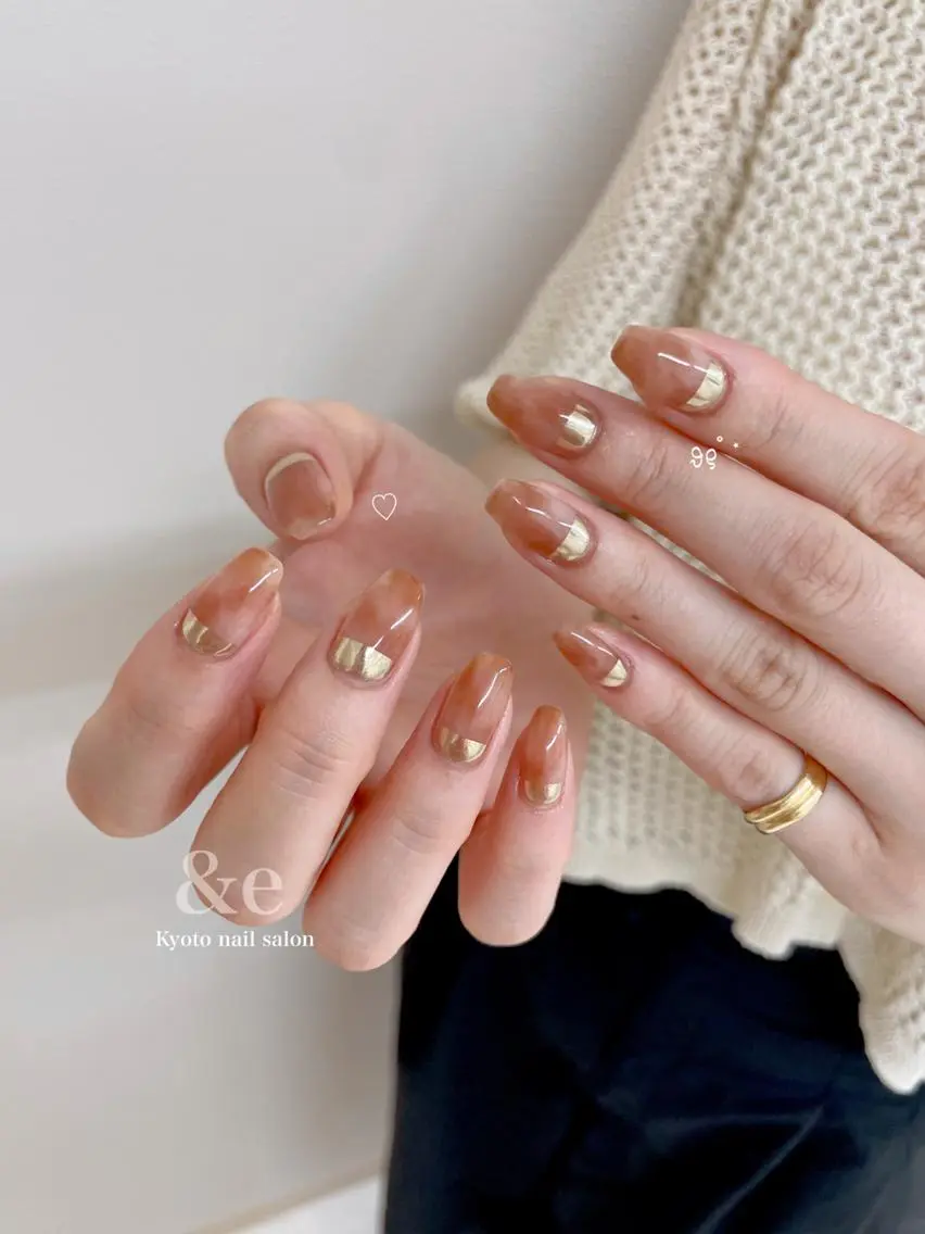 ネイル nail salon &e ayaのネイルデザイン