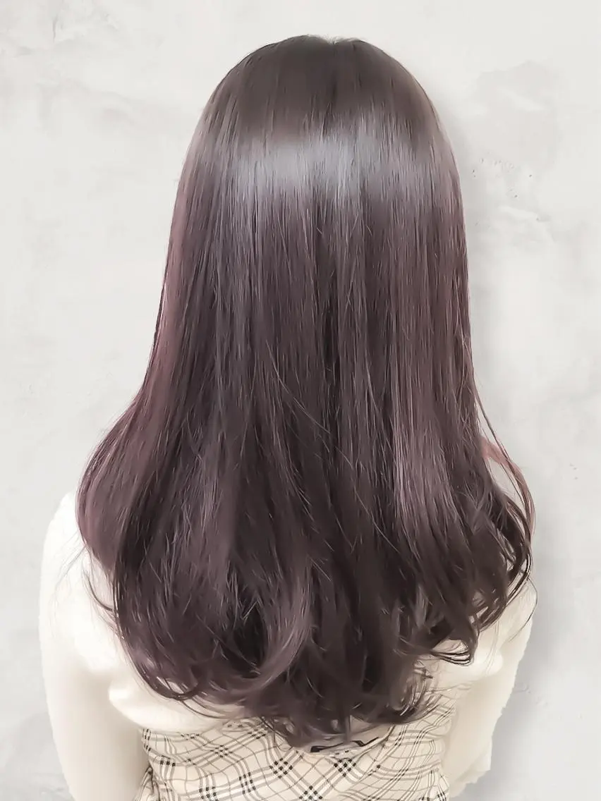 カラー 透明感カラー 髪質改善 米倉 一輝のヘアスタイル