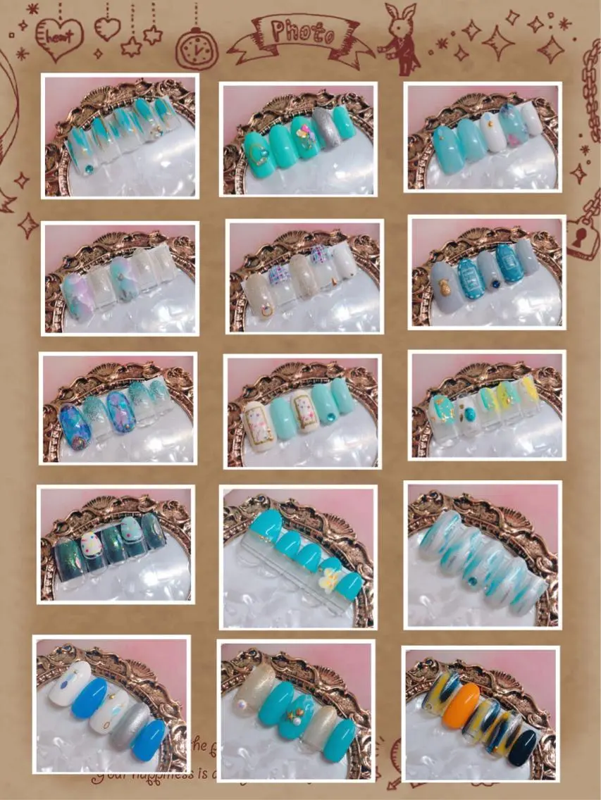 ネイル ハンドネイル CROWN プライベートサロンのネイルデザイン