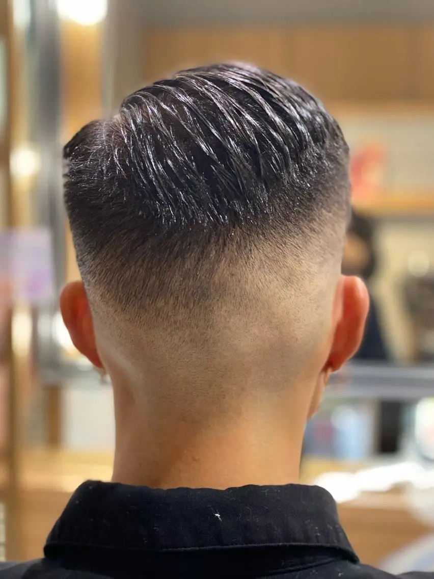 メンズ unopulir 景山 凌のヘアスタイル