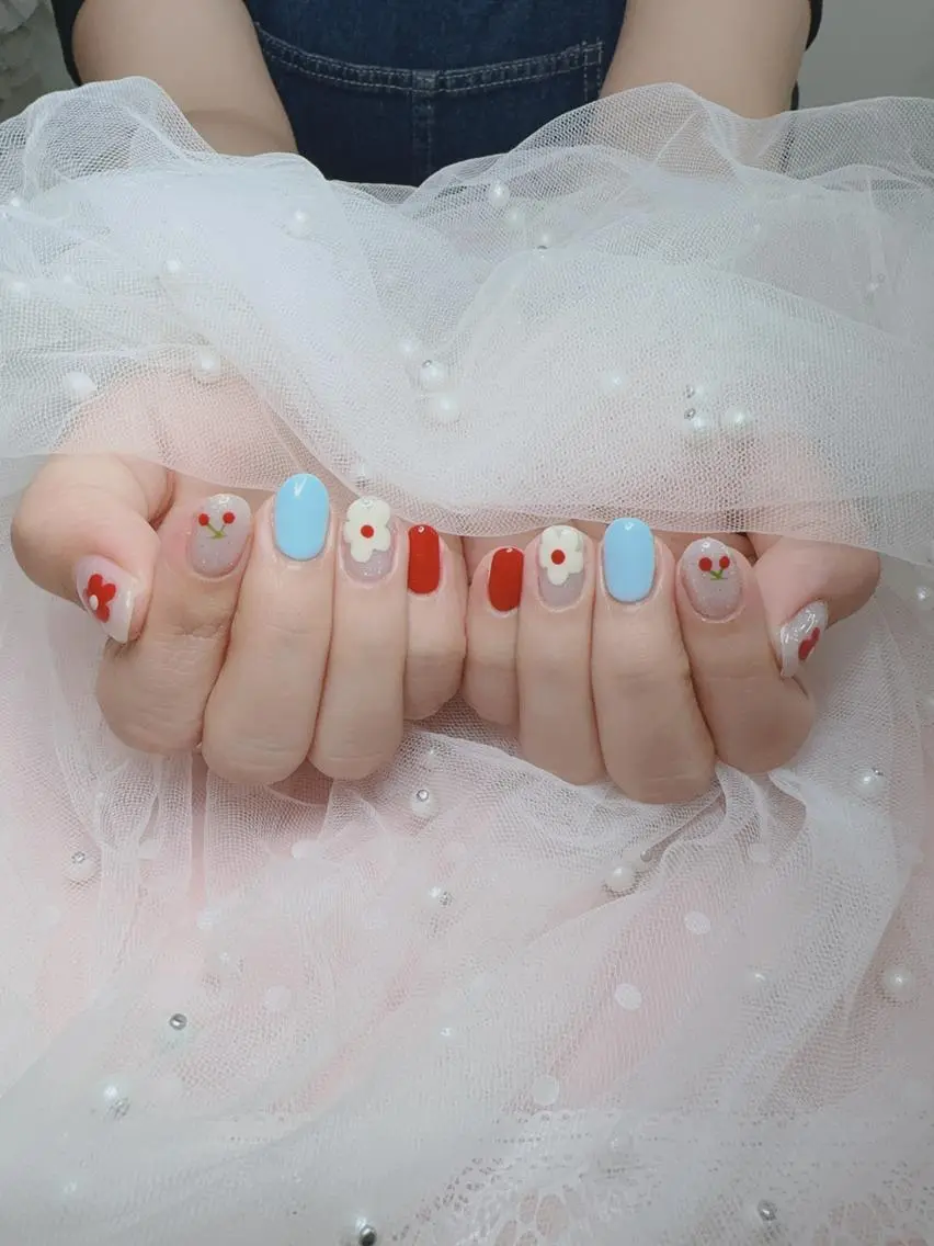 ネイル ハンドネイル 🎀シズカ nail🎀のネイルデザイン
