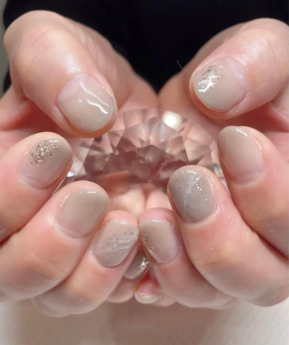 ショート ネイル 持ち込み コウ カnail💅のネイルデザイン