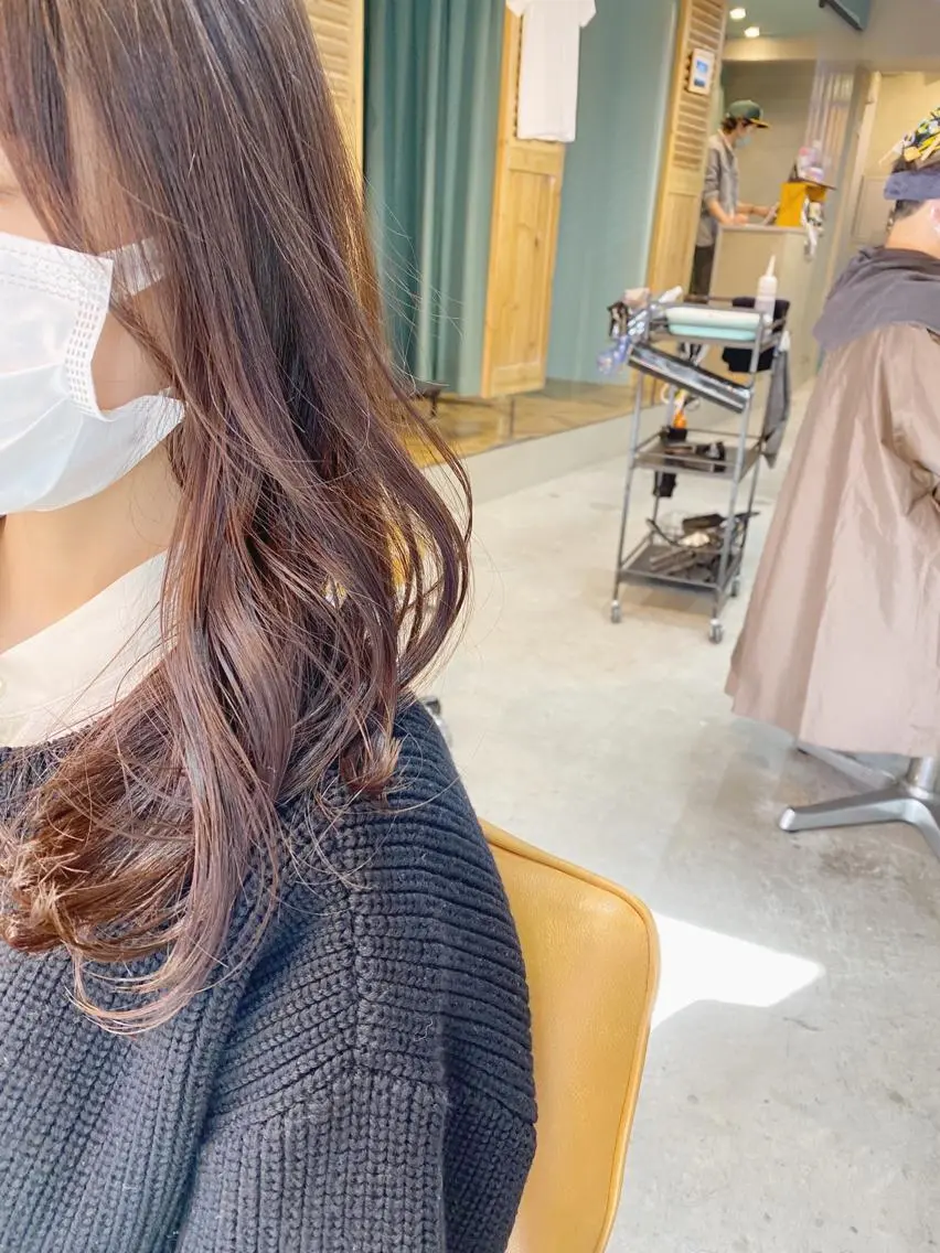 ミディアム カラー 🌈艶カラーリスト 🌈井原円袈🌈のヘアスタイル