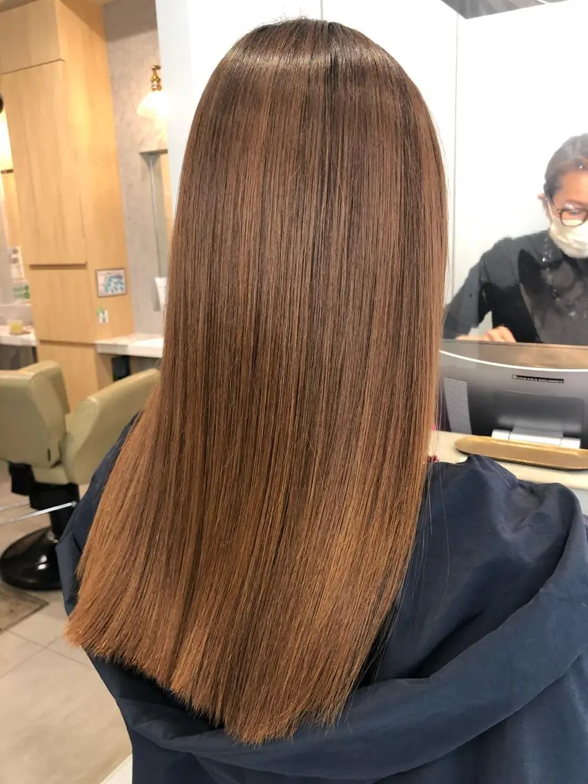 ロング 【髪質改善特化･ 福田航洋】のヘアスタイル