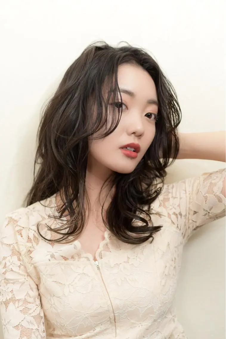 セミロング 北川 裕暁のヘアスタイル
