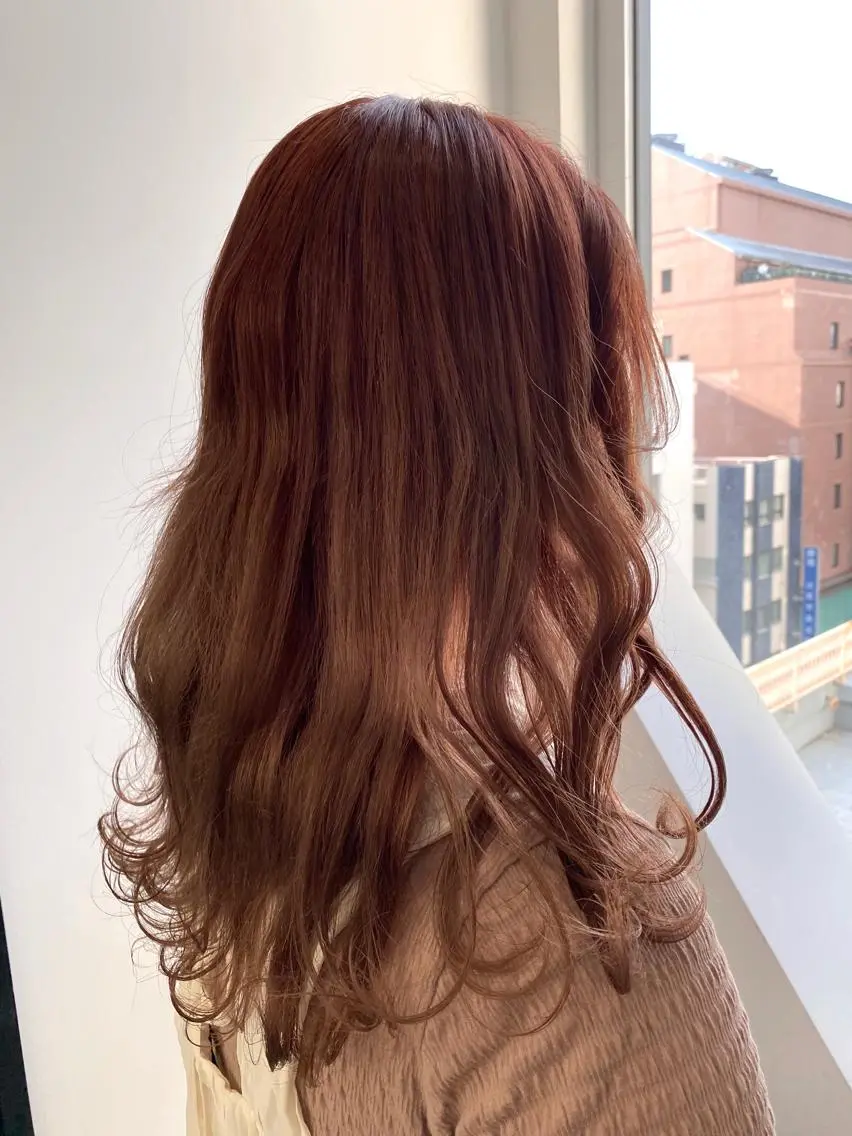 ミディアム カラー Unami MIHA☘️*゜のヘアスタイル