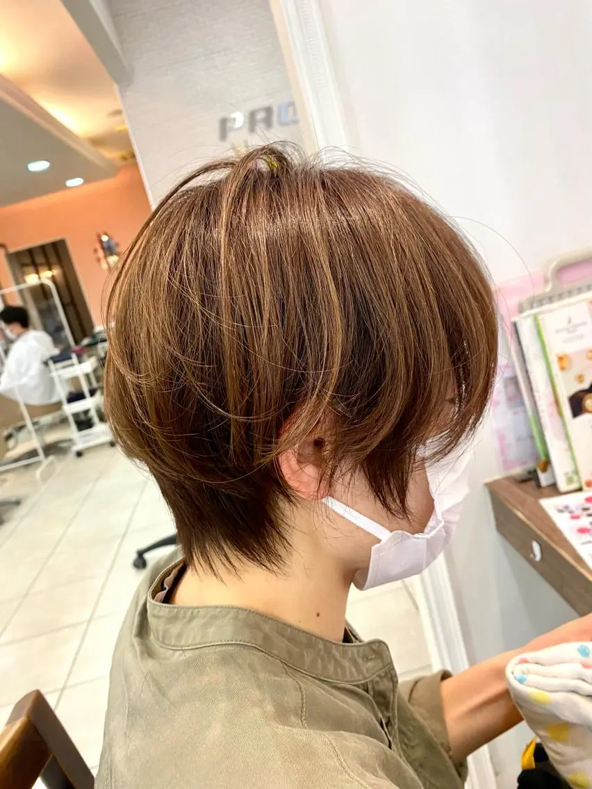 ショート ショートヘア カット ヘアカラー トリートメント 《大人気髪質改善》 プログレス国分寺店のヘアスタイル