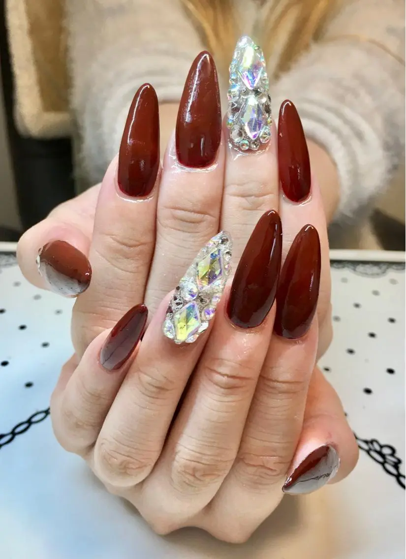 ネイル ロングネイル nailist cocoのネイルデザイン