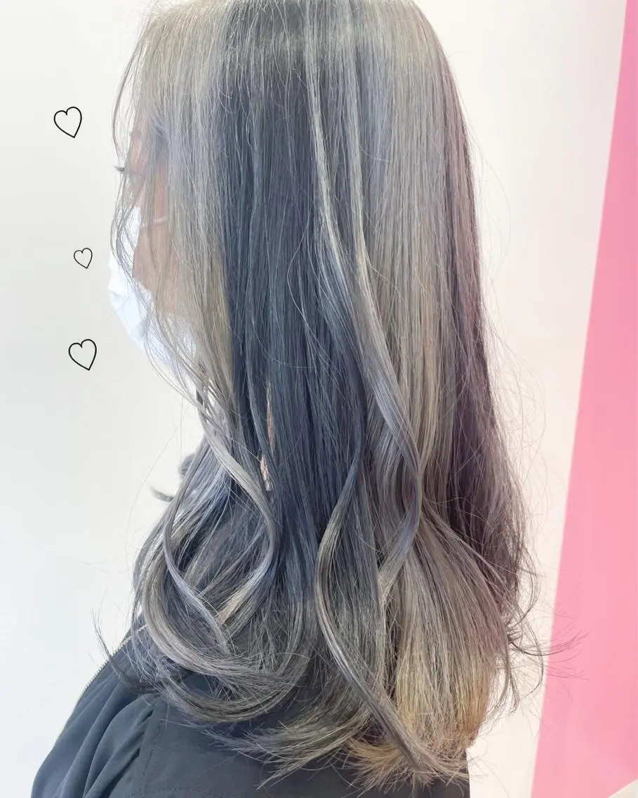 ロング カラー 新宿駅近♡個室 ♡関口三都季🌜のヘアスタイル