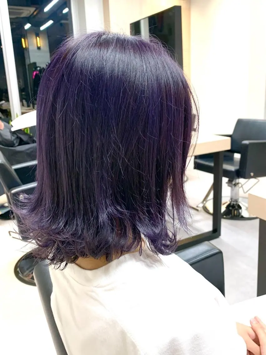 ミディアム カラー カット ヘアカラー トリートメント ❤️Ruminate 日暮里店❤️のヘアスタイル