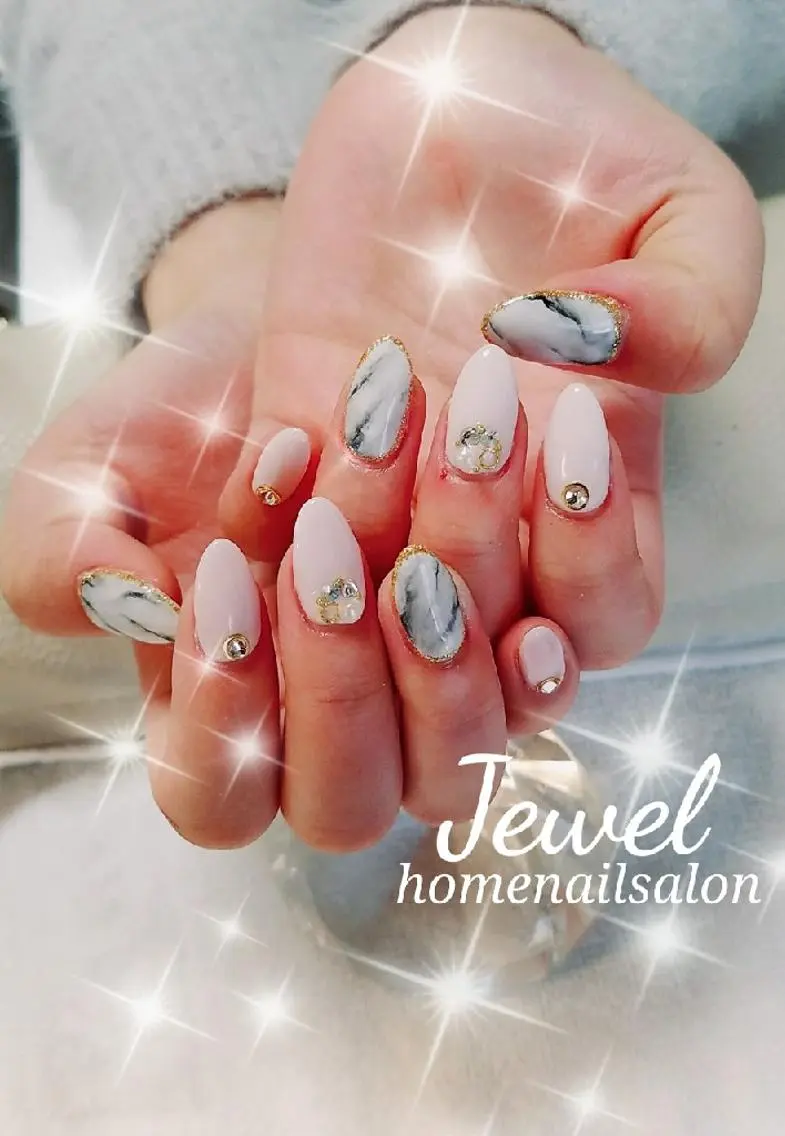 ネイル その他(ネイル) ＪＥＷＥＬ ＮＡＩＬのネイルデザイン