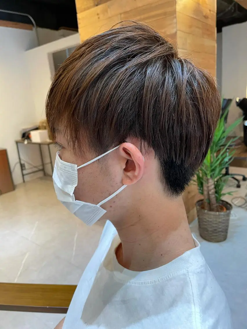 ショート 清水 美雪のヘアスタイル