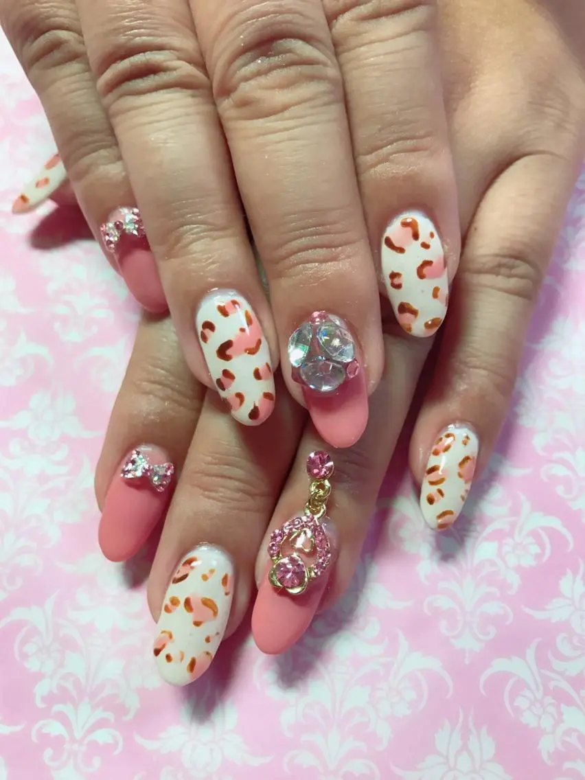 ネイル ピンク ハンドネイル Nail Salon macherieのネイルデザイン