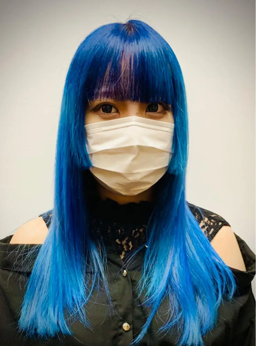 ロング カラー Koichi Satoのヘアスタイル