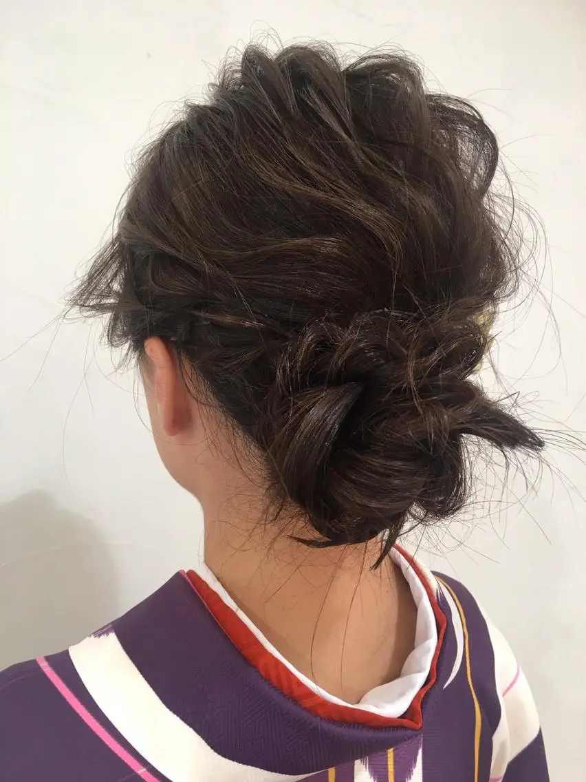 ヘアアレンジ トレンドヘアーに🌈 川村　静香のヘアスタイル