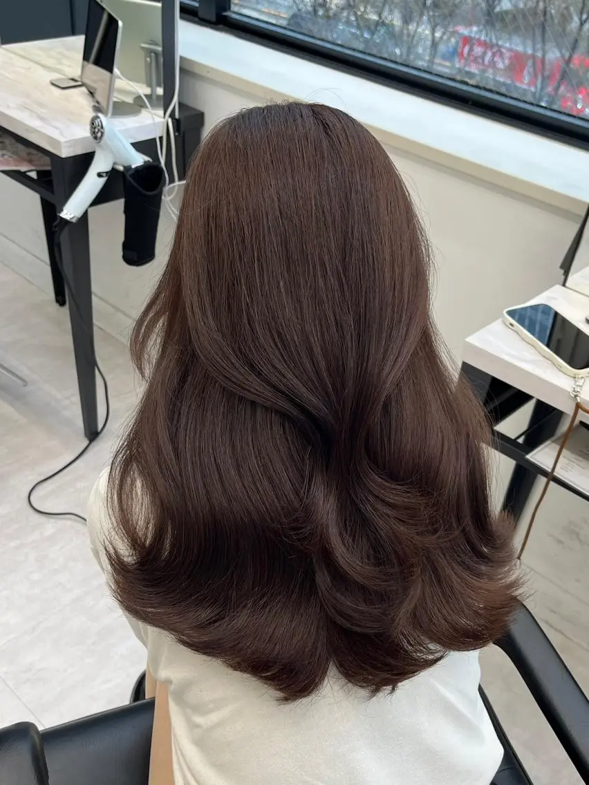 セミロング カラー パーマ ヘアアレンジ メンズ 結婚式・ブライダル メンズブリーチ メンズハイトーン メンズ韓国風 メンズベリーショート カット ヘアカラー トリートメント ヘッドスパ ヘアセット 韓国ヘア×2way 🇰🇷和知拓郎のヘアスタイル