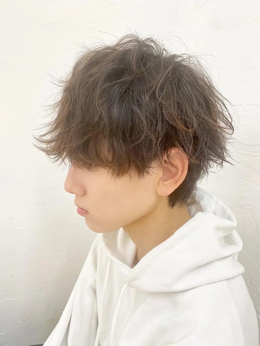 メンズ ROCCAhair 指名なしのヘアスタイル