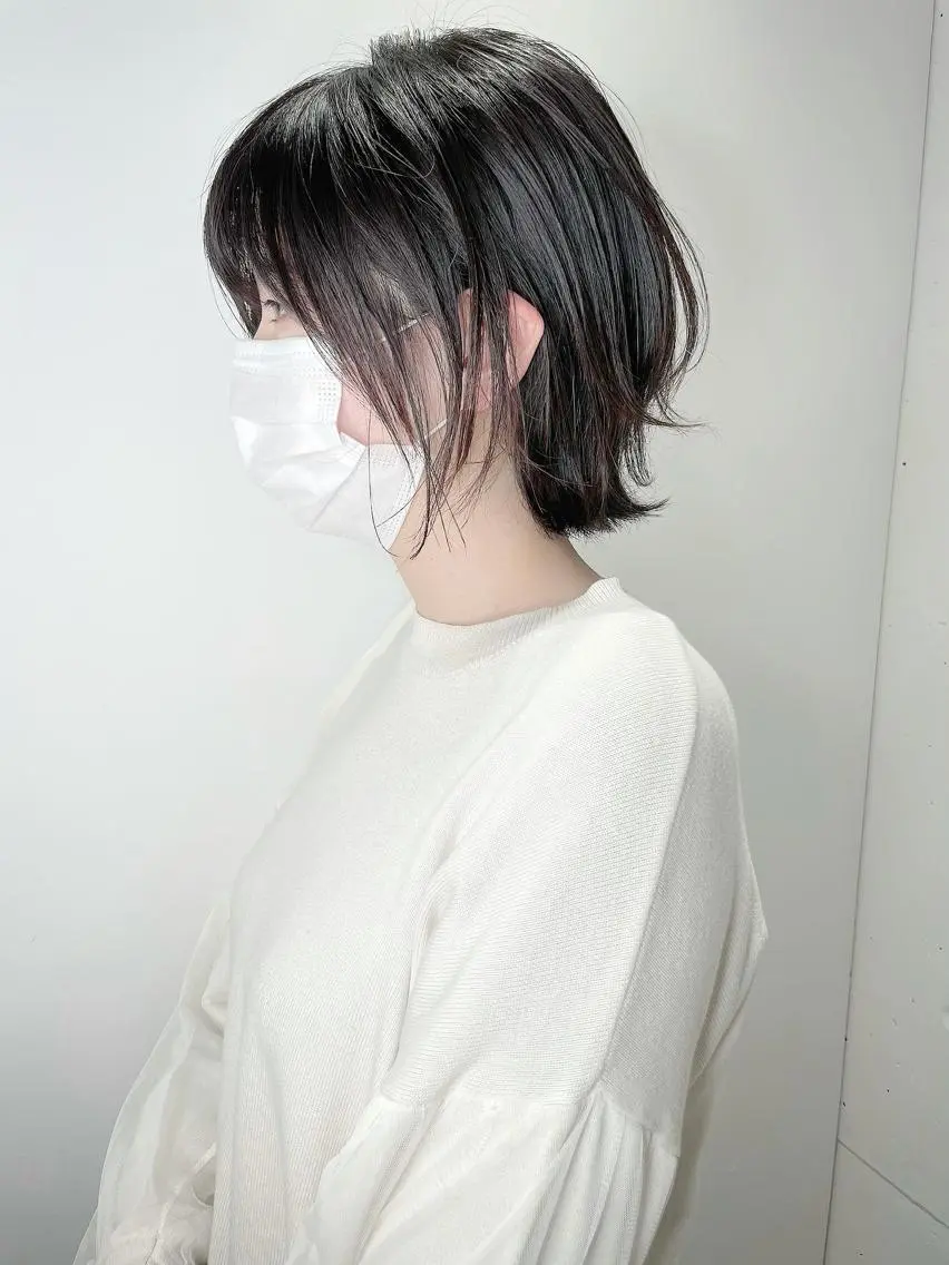 ショート シンプル+αな デザインを 松崎陸のヘアスタイル