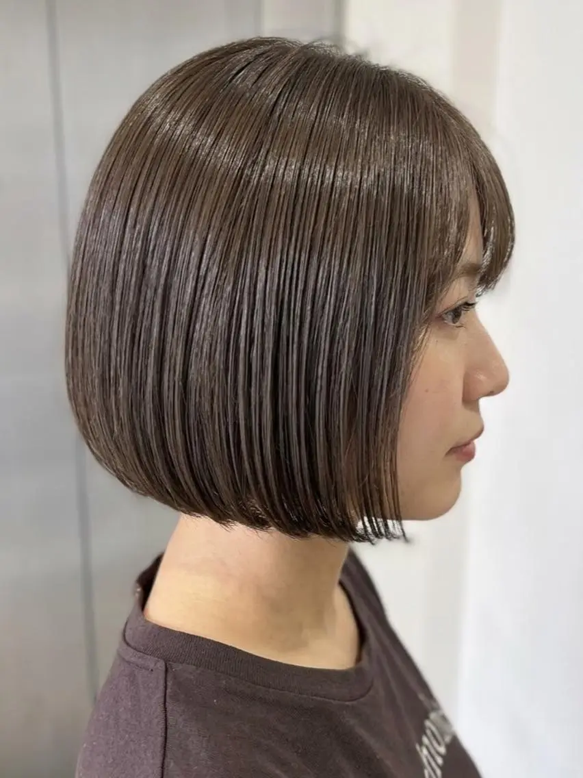 ショート 透明感カラー/ レイヤー/REIKAのヘアスタイル