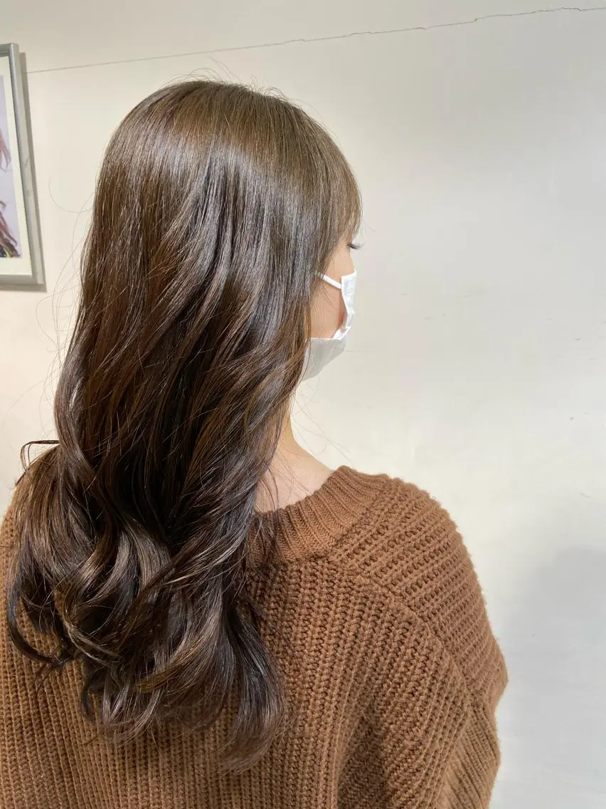 カラー 辛島 涼子のヘアスタイル