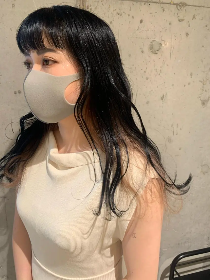 ロング カラー RISAKO レイヤーカット🎀のヘアスタイル