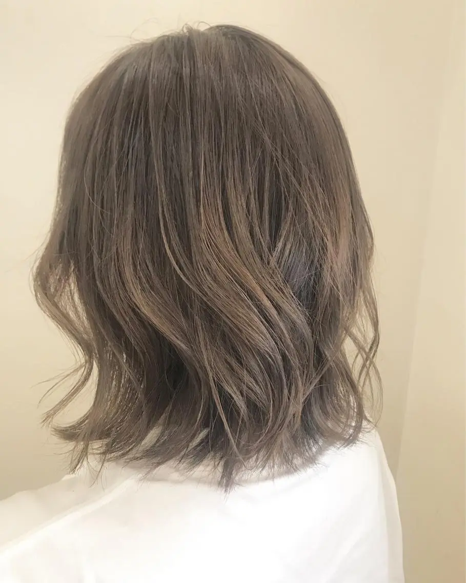 ショート カラー 店長 ✂️ムラカミ キラリのヘアスタイル