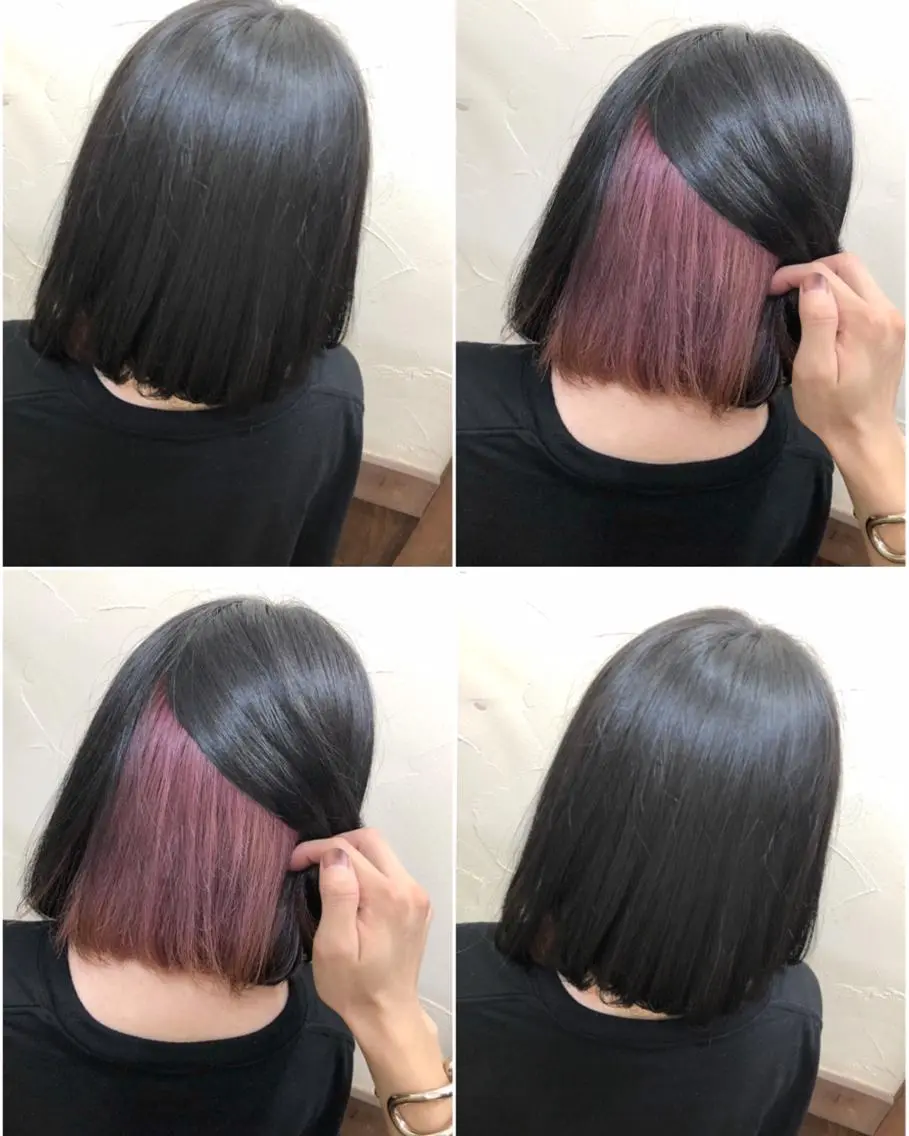 ショート エクステ Loob.TOKYO MIYA🌈のヘアスタイル