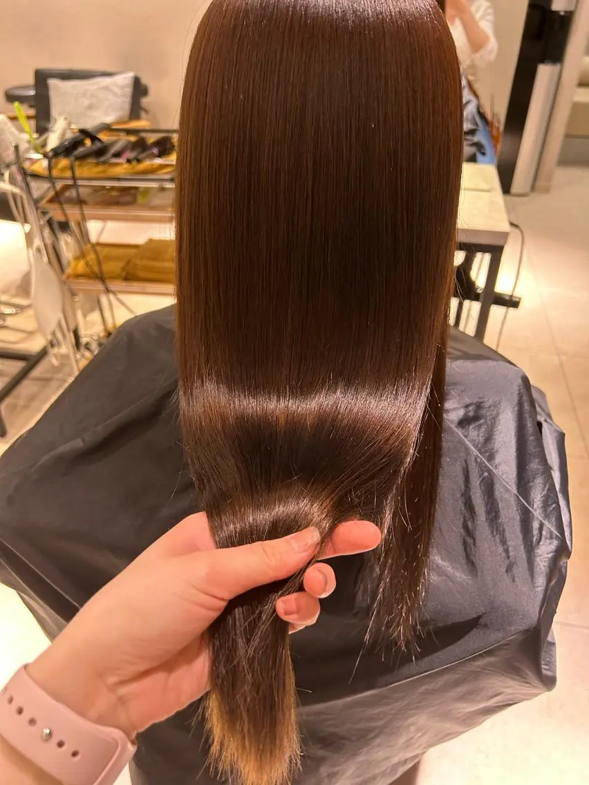 ロング トリートメント manami/ ハッシュレイヤーのヘアスタイル