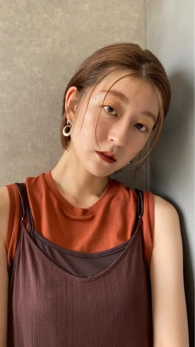 ショート カラー カット 縮毛矯正 Bianca  代表 硲　貴亮【東武練馬】のヘアスタイル