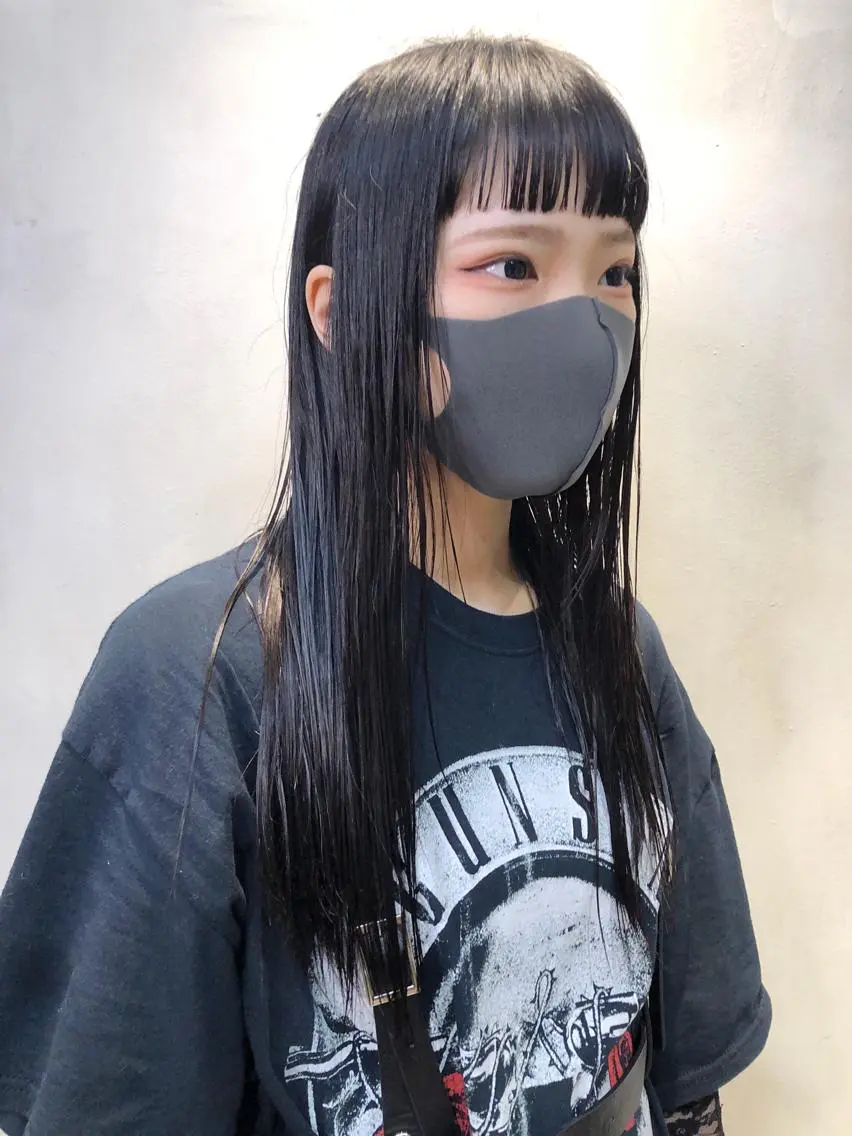 ロング カラー ロング ブリーチ🫴 ボブ✍️レイヤーのヘアスタイル