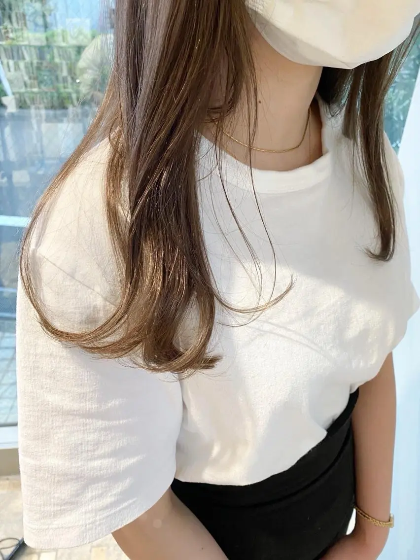 カラー ✴︎まえた さやか✴︎のヘアスタイル