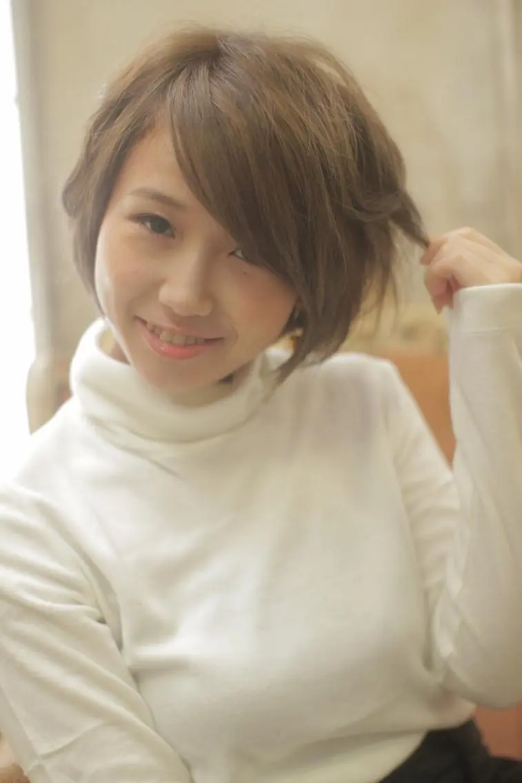 ショート ショートヘア colorshair 田宮店/大岡亮介のヘアスタイル
