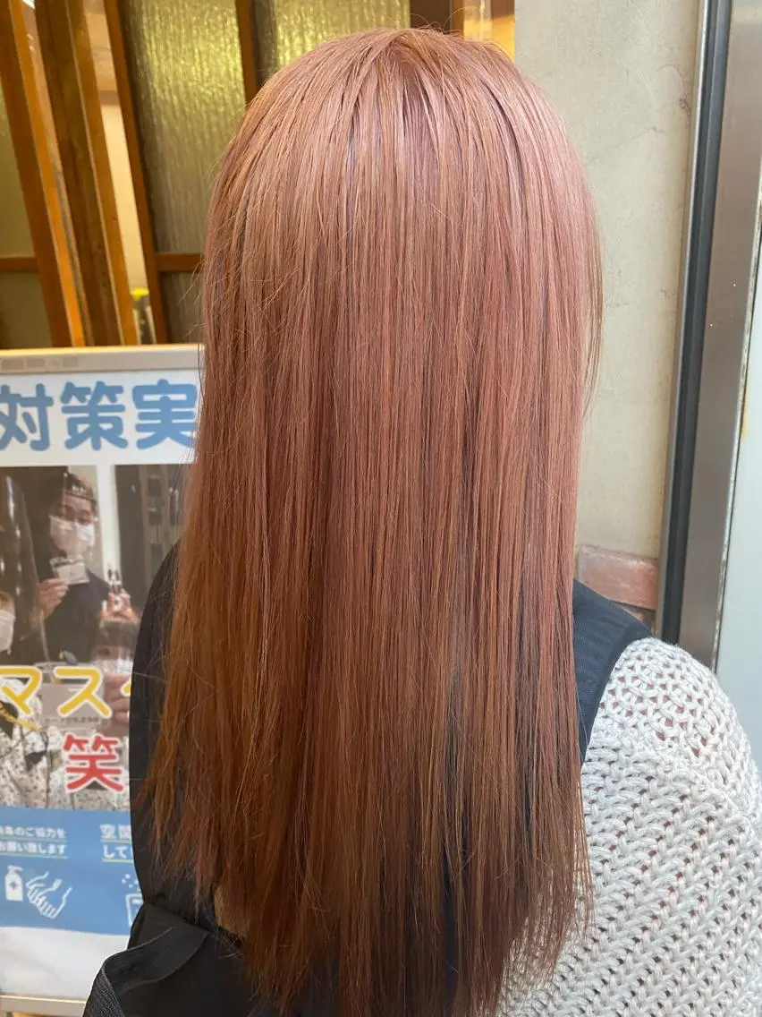 ロング カラー パーマ ヘアアレンジ メンズ キッズ ネイル マツエク・マツパ 🌈髪質改善・美髪矯 正・平野瀬乃🌈のヘアスタイル