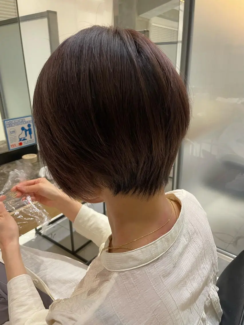 ショート カラー カット ヘアカラー トリートメント 🦕小林 大地🦕のヘアスタイル