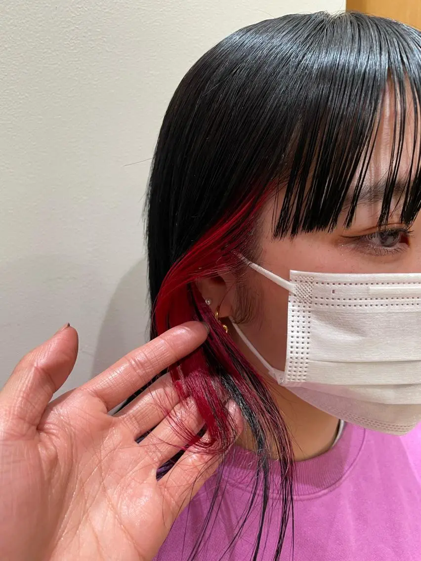 カラー 流行デザイン特化 東方 舜のヘアスタイル