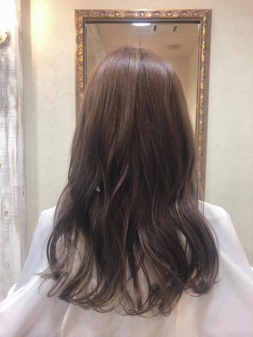 カラー ヘアカラー トリートメント 長岡 俊樹のヘアスタイル