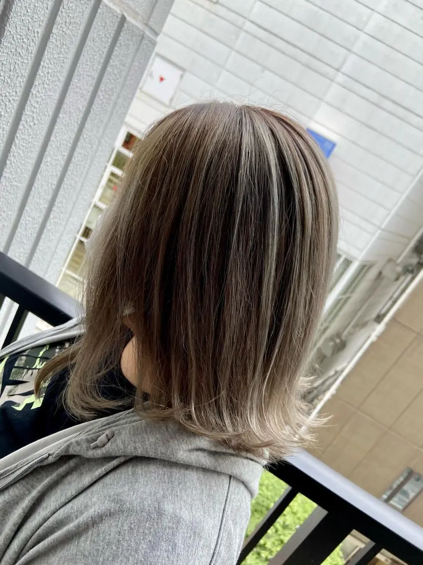 セミロング カット ヘアカラー トリートメント 🌟代表 Yuito🌟のヘアスタイル