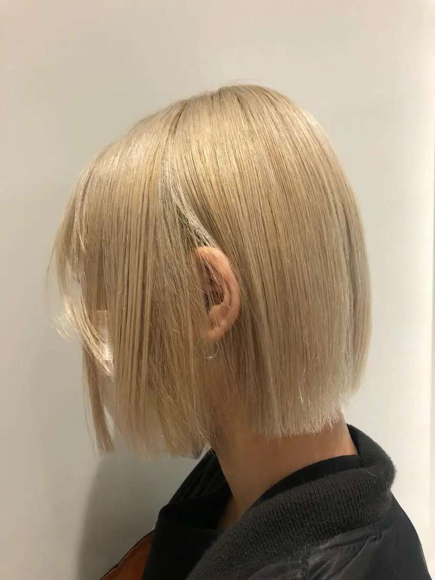 ミディアム yuuna/ ハッシュカット🎀のヘアスタイル