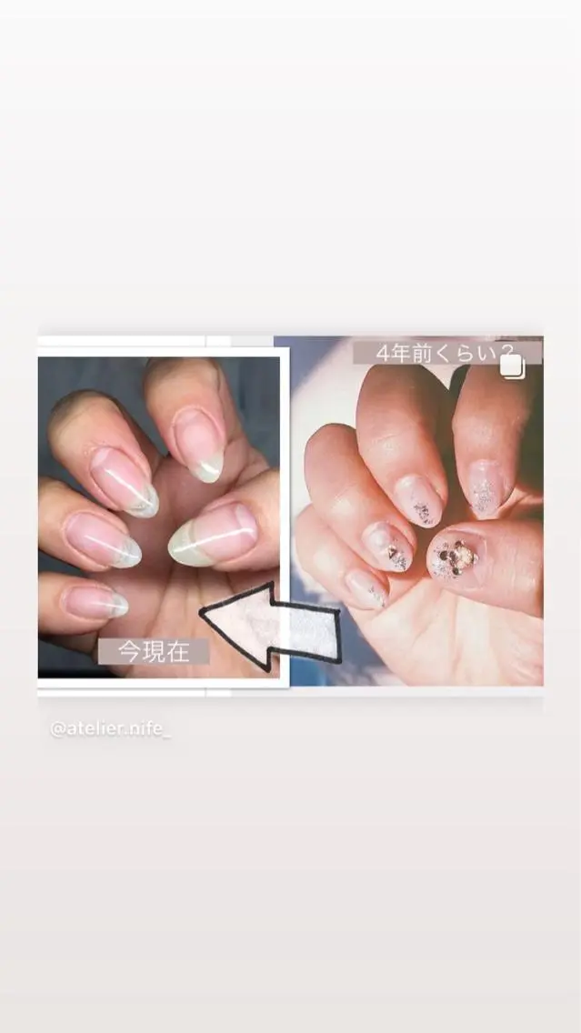 ネイル ハンドネイル atelier nife.のネイルデザイン