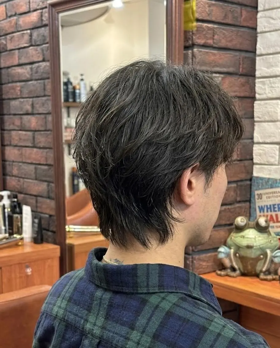 ショート パーマ カット トリートメント flencia 丸 和博|カットのヘアスタイル