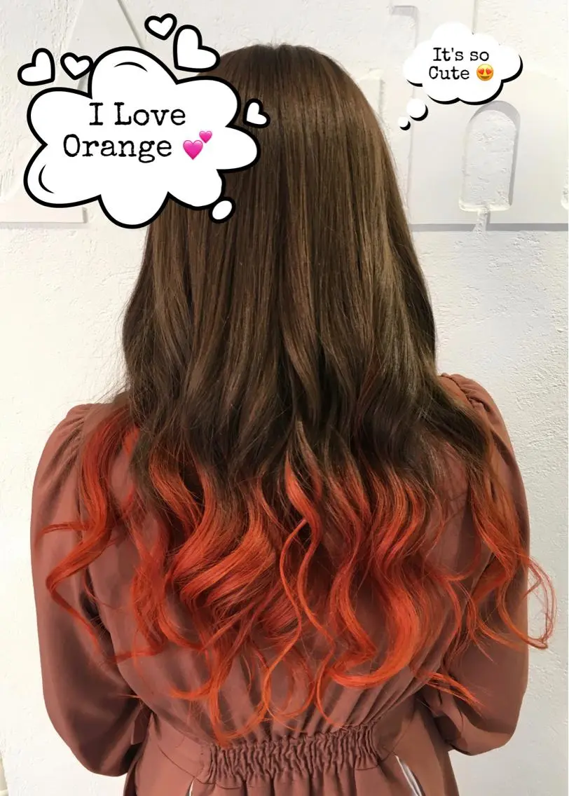 ロング カラー Ash 武蔵境店のヘアスタイル