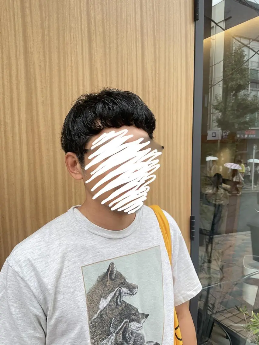 メンズ マッシュ カット period. ほりはるかのヘアスタイル