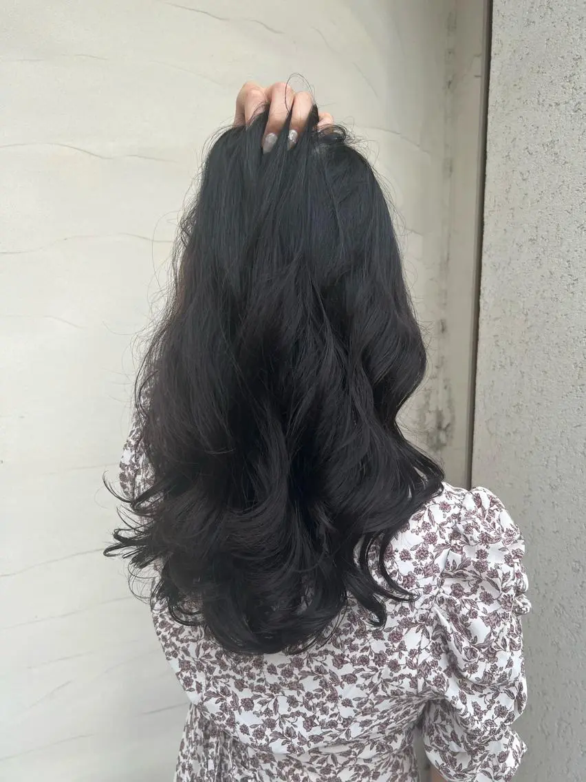 ロング パーマ カット パーマ 高橋 竜也のヘアスタイル