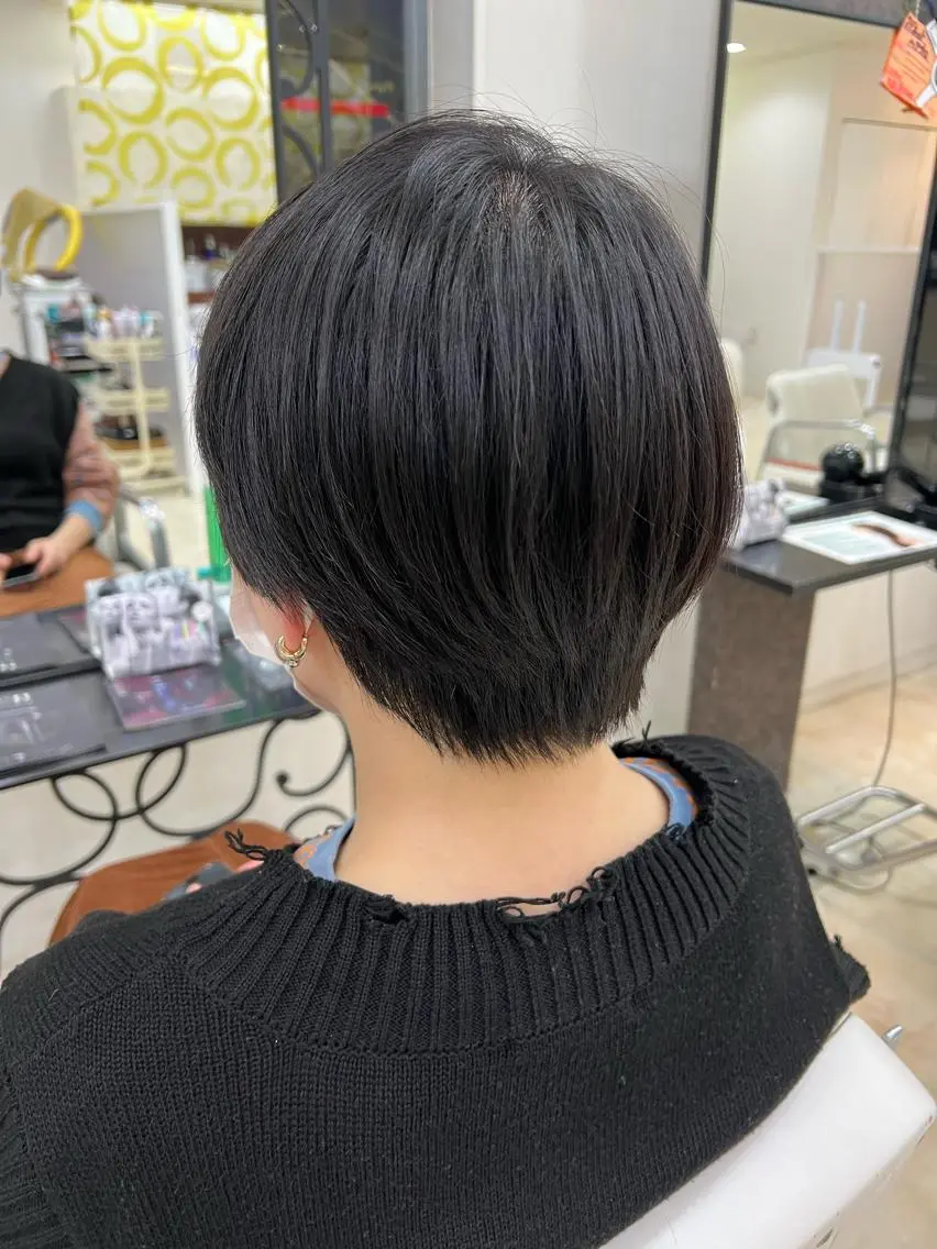 ショート Rapt.HAIR 中村 知里のヘアスタイル