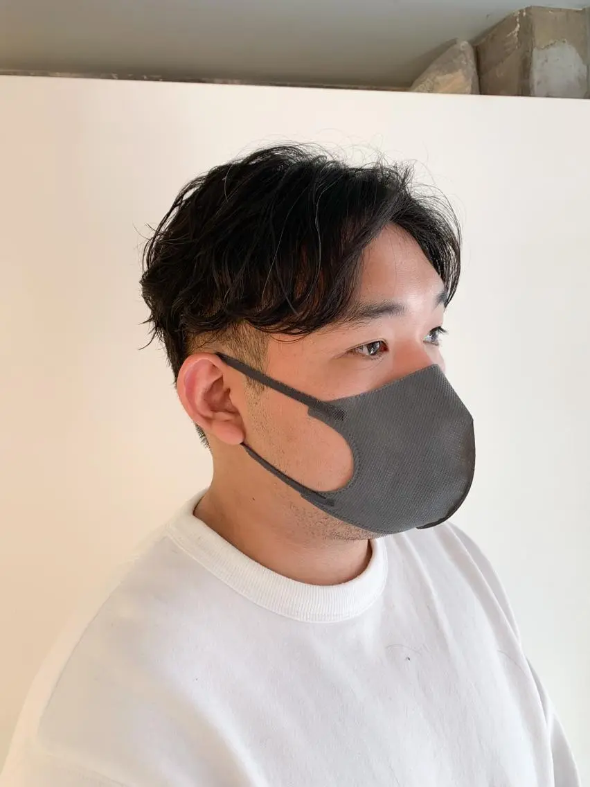 ショート パーマ カット えんどう みほのヘアスタイル