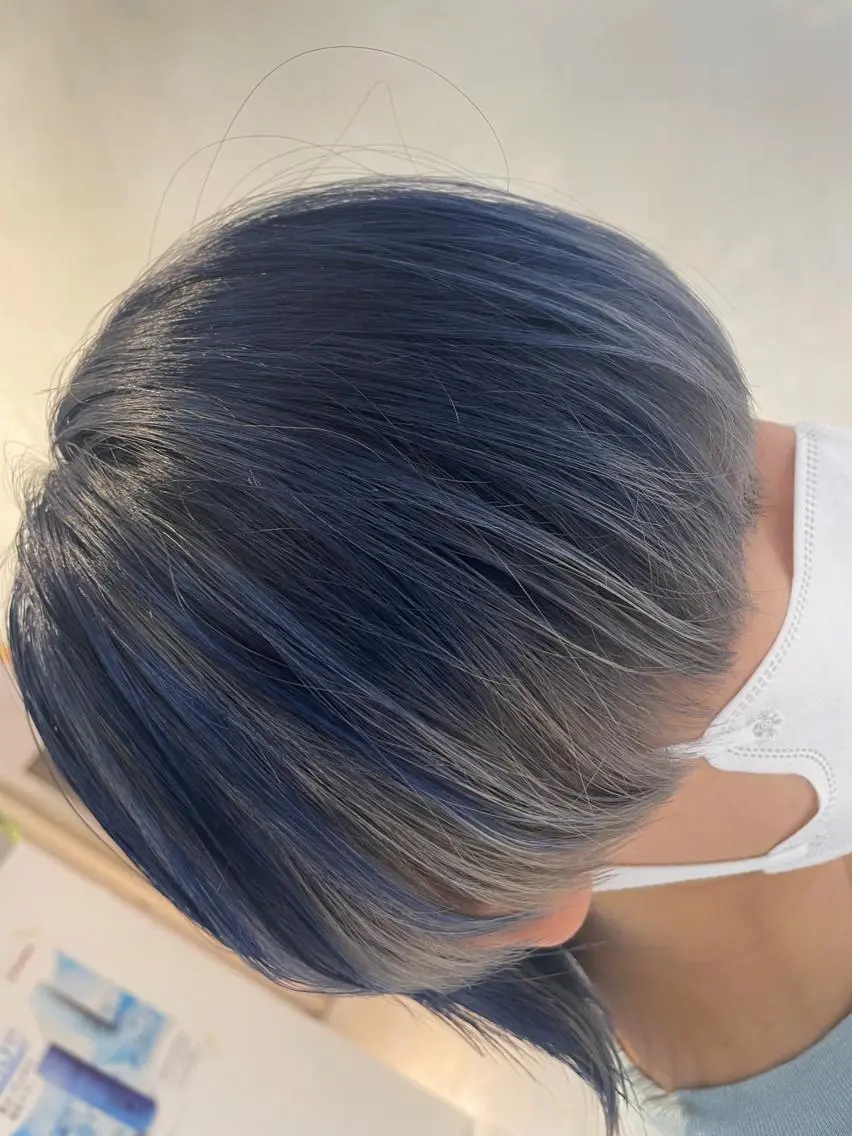 ミディアム カラー ヘアカラー 【店長】 草間大輔のヘアスタイル